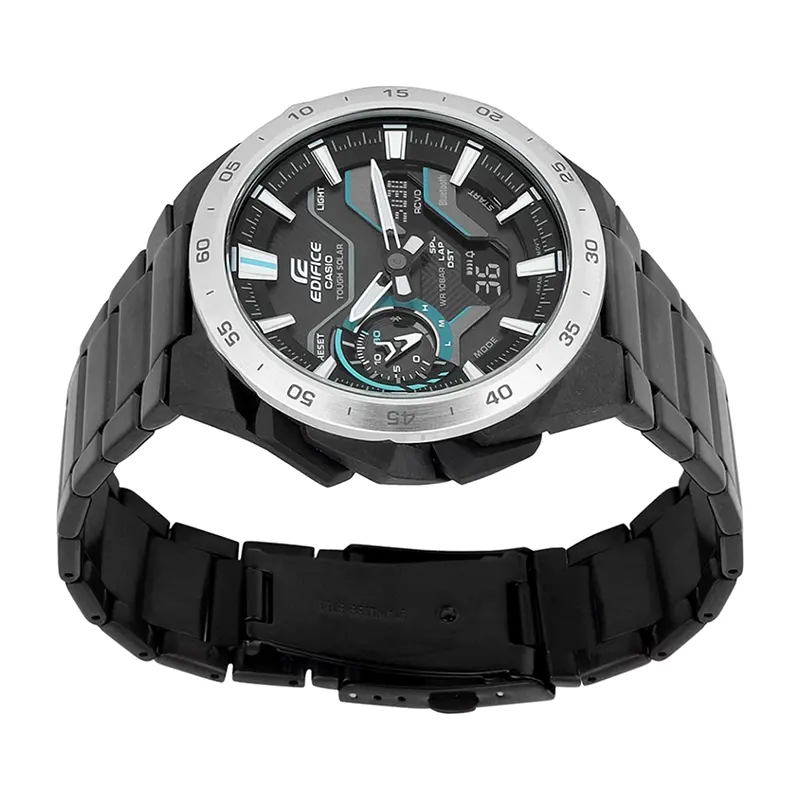 Casio Edifice Windflow Solar Power Bluetooth  Men's Watch- ECB-2200DD-1A